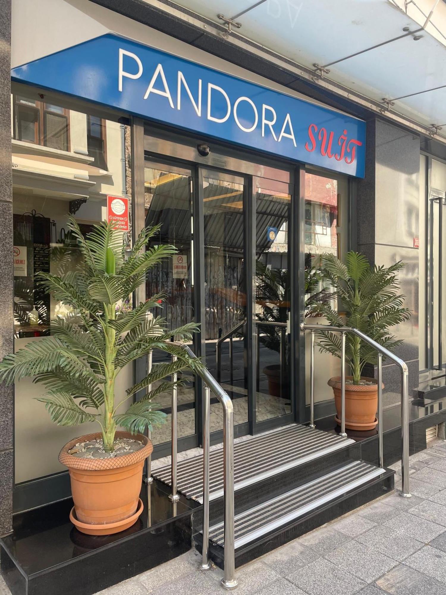 Pandora Hotel اسطنبول المظهر الخارجي الصورة