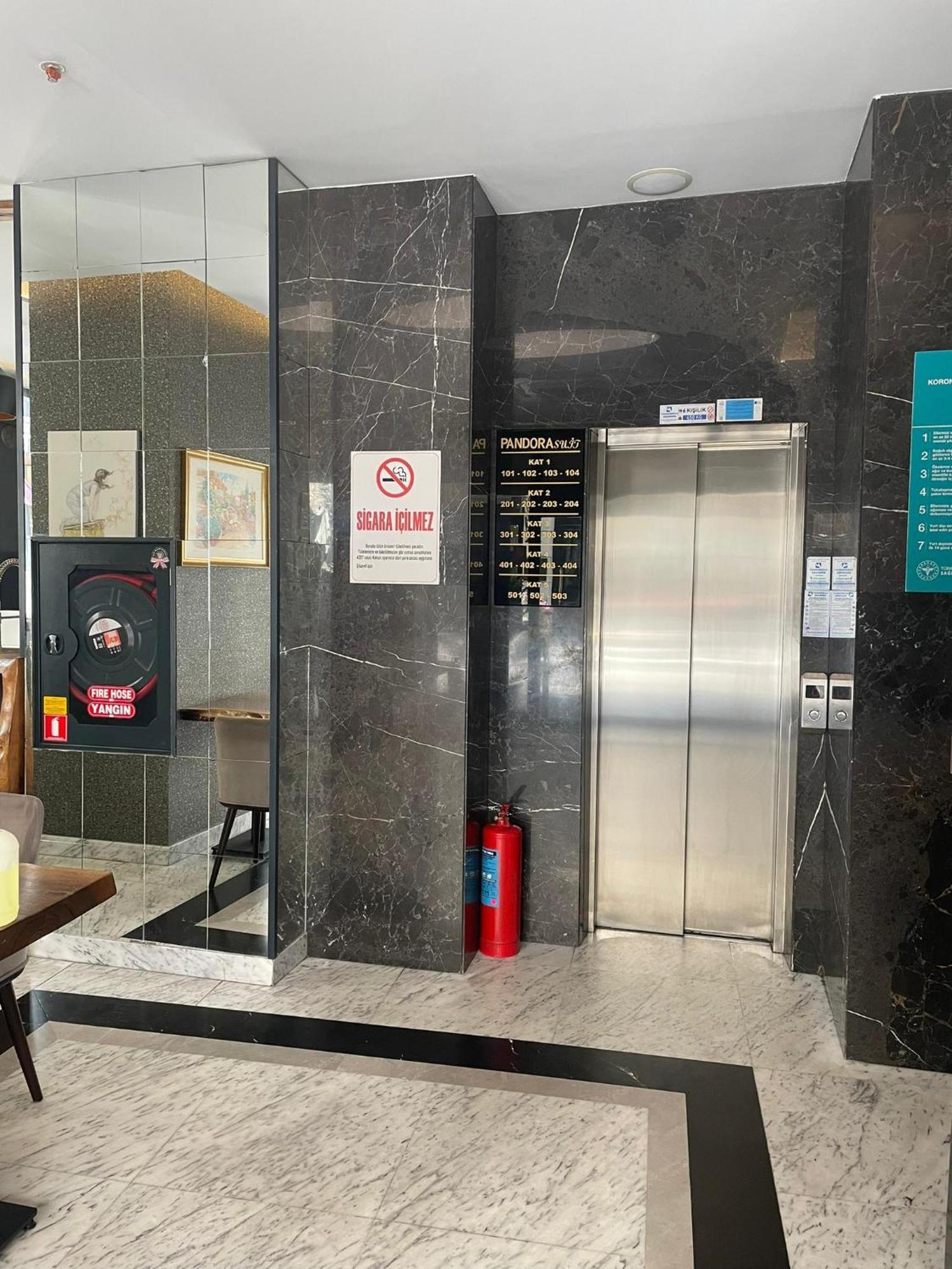 Pandora Hotel اسطنبول المظهر الخارجي الصورة