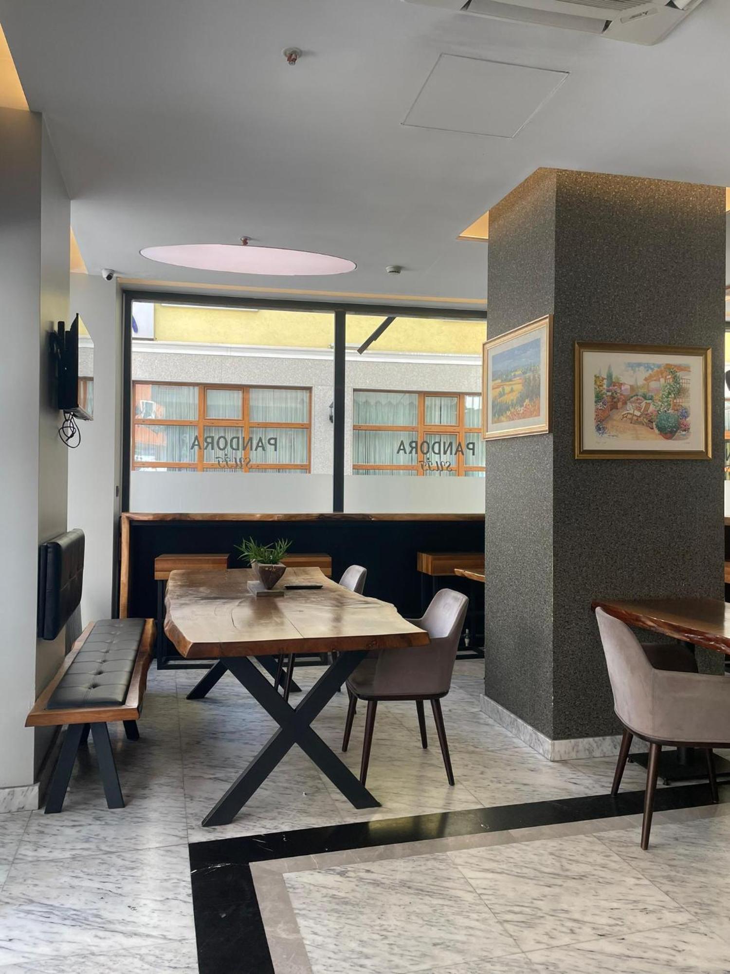 Pandora Hotel اسطنبول المظهر الخارجي الصورة