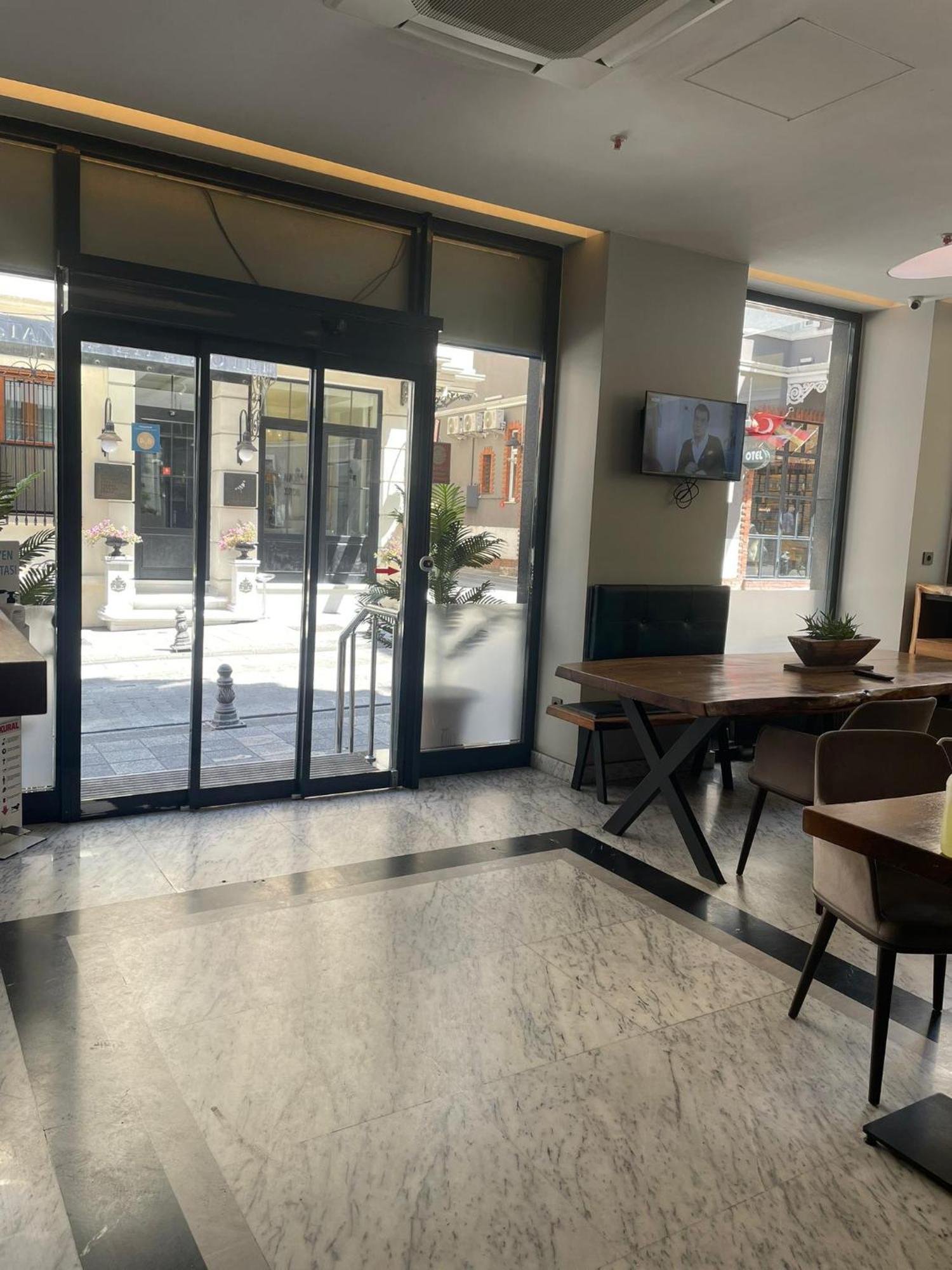 Pandora Hotel اسطنبول المظهر الخارجي الصورة
