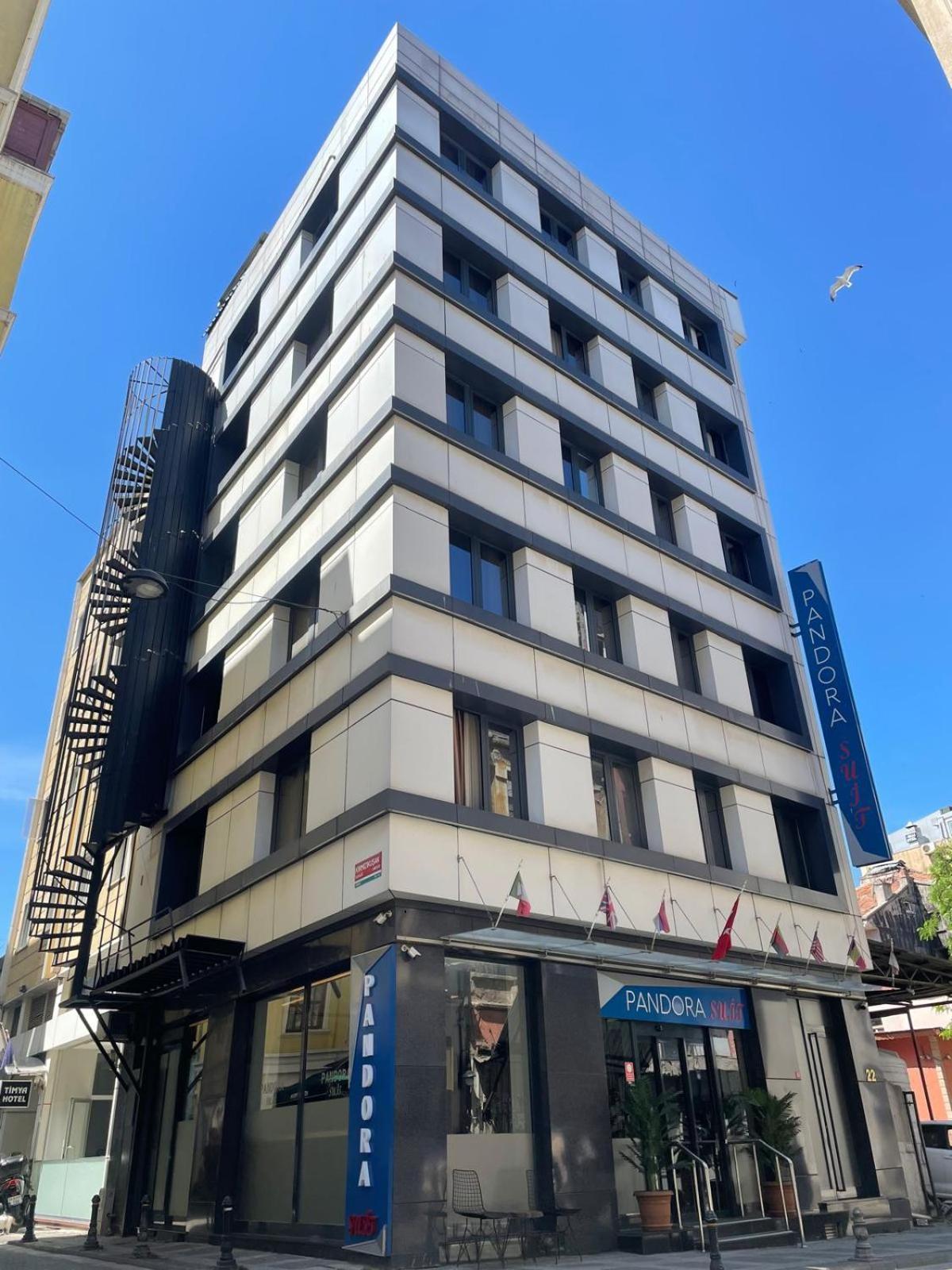 Pandora Hotel اسطنبول المظهر الخارجي الصورة